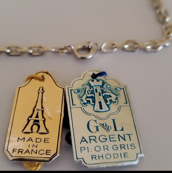 Silver Mariner Link Chain Necklace - Picture 3 of 4